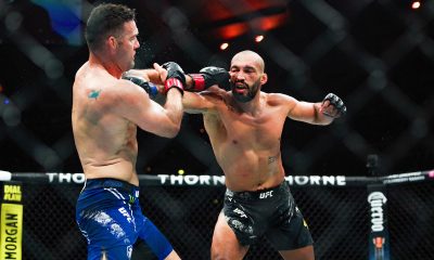 Blindado sofre com dedo no olho em luta com Weidman