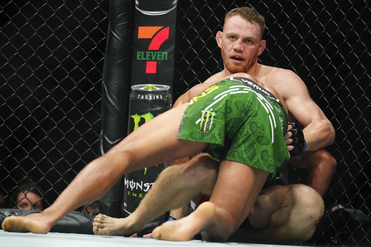 Jack Della Maddalena integra a elite dos meio-médios do UFC