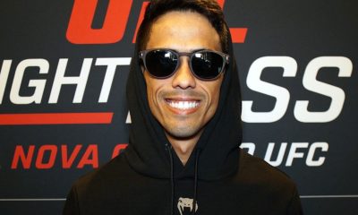 Jafel Filho busca integrar a elite dos moscas do UFC