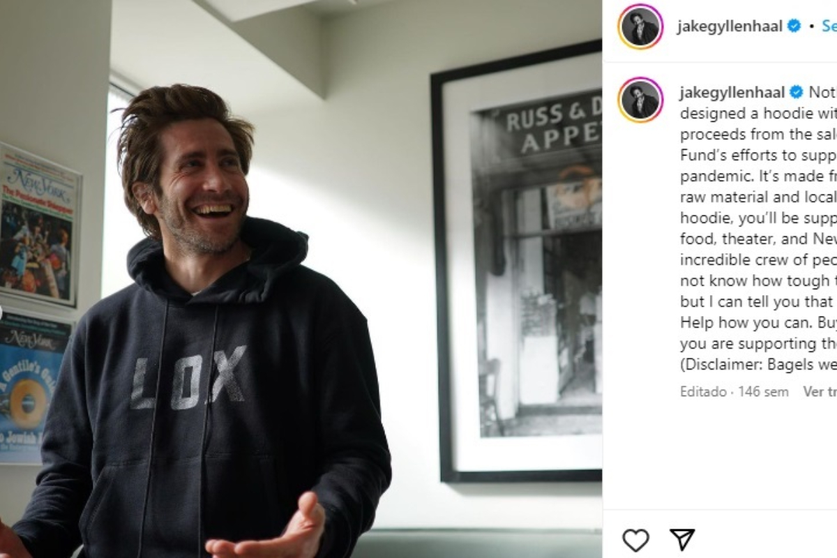 Jake Gyllenhaal interpreta um lutador no filme Road House