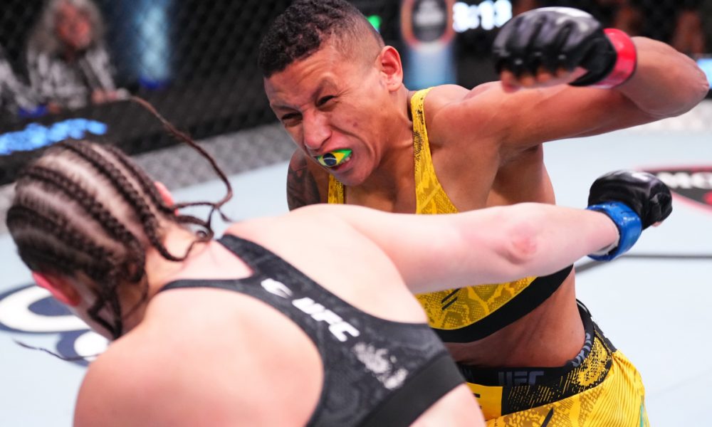 Resultado amargo! Josiane Nunes perde luta e invencibilidade no UFC