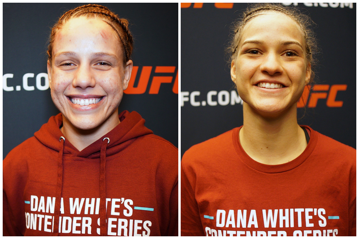 Julia Polastri e Stephanie Rondinha foram reveladas pelo Contender Series