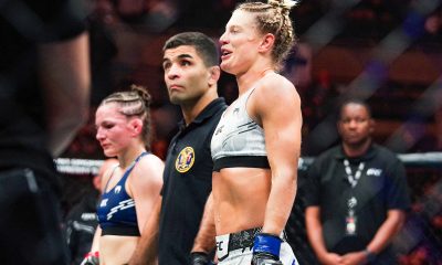 Fiorot comemora vitória sobre Blanchfield no UFC Atlantic City