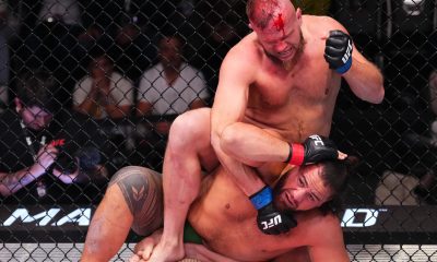 Marcin Tybura integra a elite dos pesados do UFC