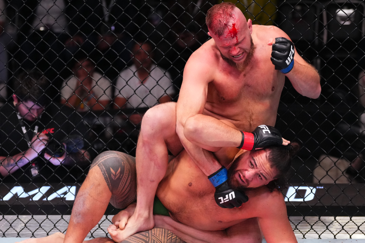 Marcin Tybura integra a elite dos pesados do UFC