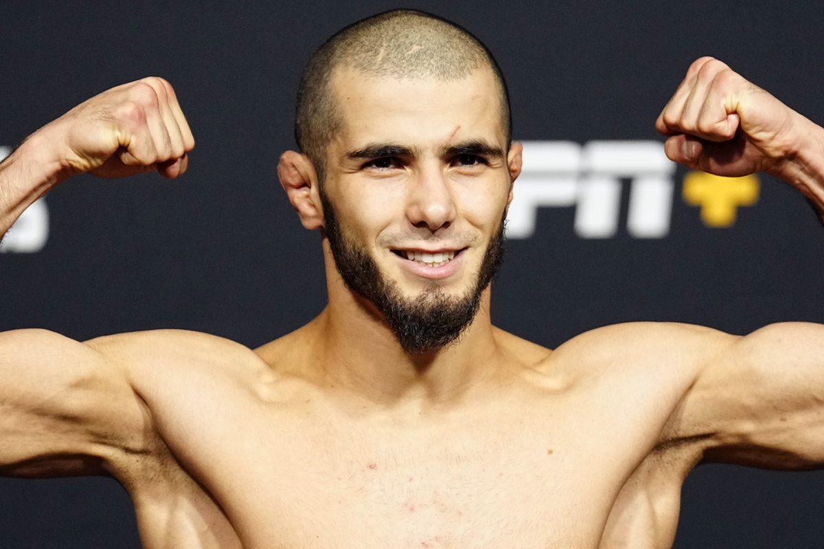 Muhammad Mokaev integra a elite do peso-mosca do UFC