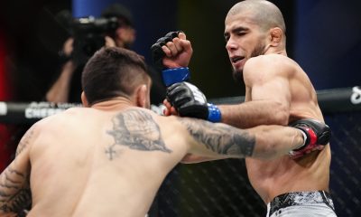 Mokaev ampliou sua invencibilidade contra Alex Perez