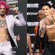 Sean O'Malley e Ryan Garcia são dois dos lutadores mais populares dos esportes de combate