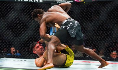 Luque sofre nas mãos de Buckley no UFC Atlantic City