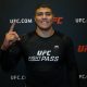 Victor Hugo conversa com a imprensa após vencer no UFC Fight Pass Invitational 6