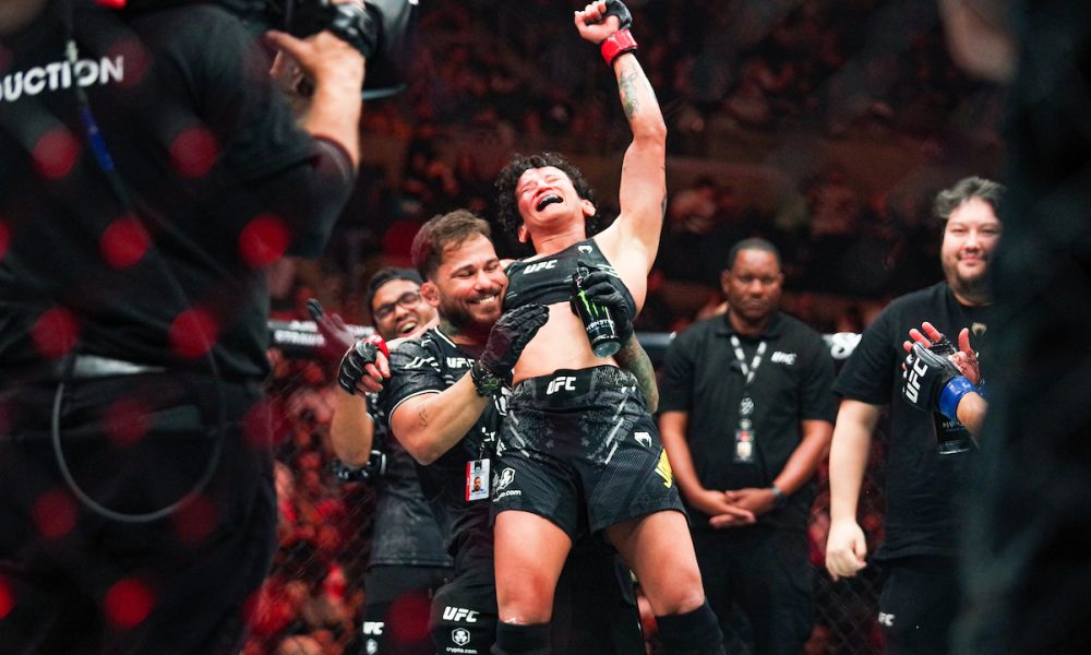 Virna Jandiroba vence promessa mexicana e defende posição no top 5 do ranking do UFC