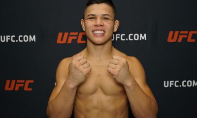 Jean Matsumoto estreou com o pé direito no UFC.
