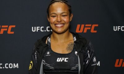 Karine Killer conquistou a quarta vitória consecutiva no UFC.