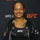 Karine Killer conquistou a quarta vitória consecutiva no UFC.