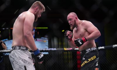 Valter Walker foi derrotado por Lukasz Brzeski no UFC Vegas 90.