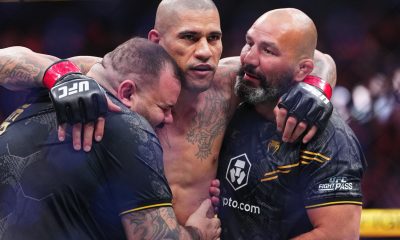 Alex Poatan é campeão dos meio-pesados do UFC