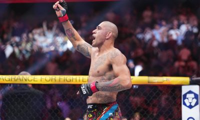 Alex Poatan é campeão dos meio-pesados do UFC