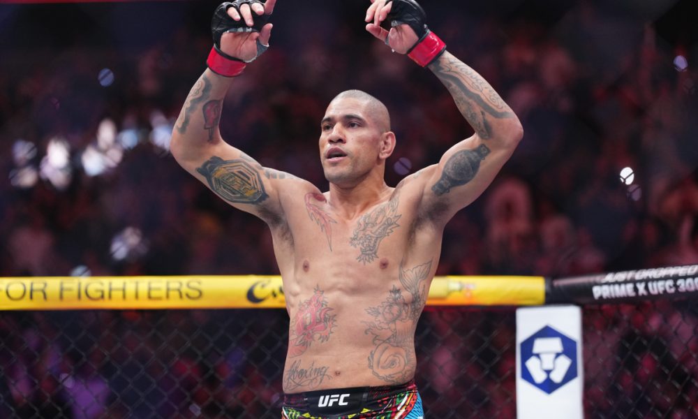 Hall da Fama do UFC elege Alex Poatan como seu lutador favorito da atualidade