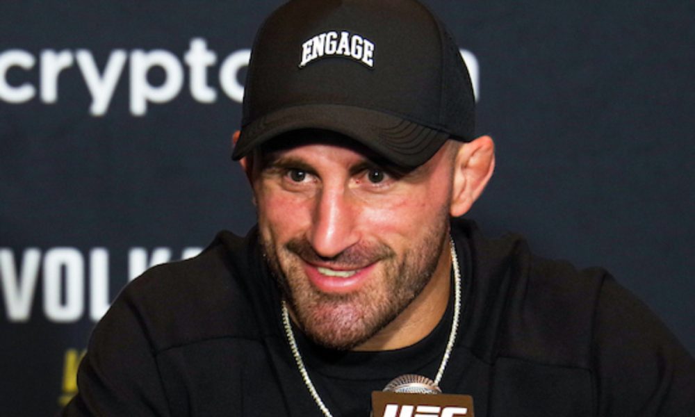 Alexander Volkanovski é um dos melhores penas da história do MMA