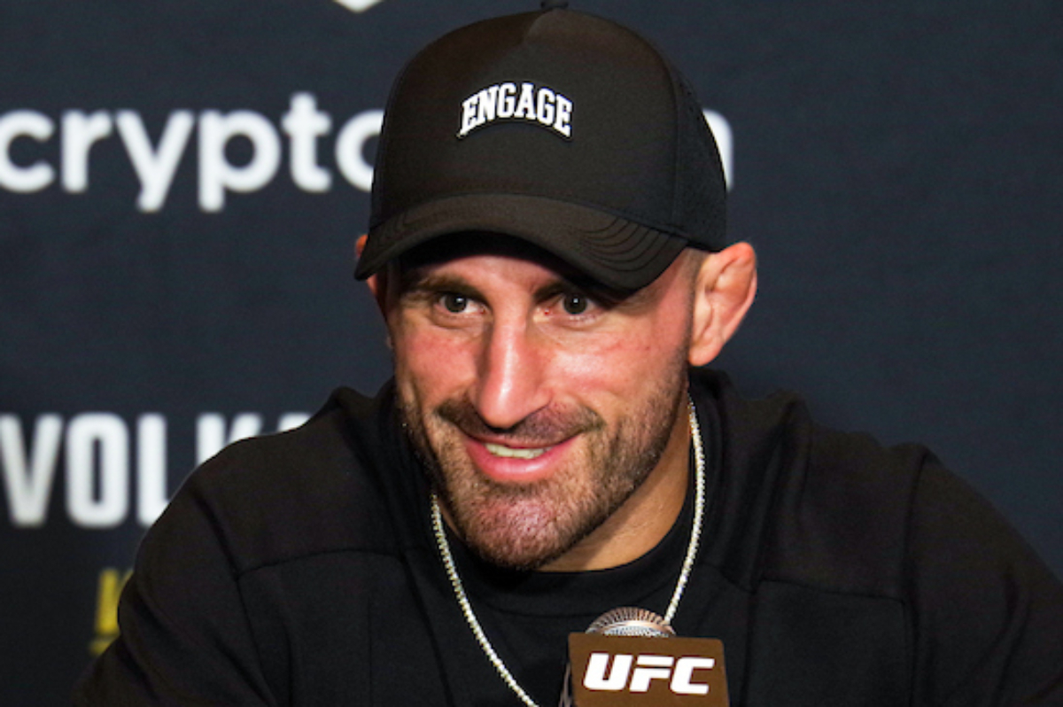 Alexander Volkanovski é um dos melhores penas da história do MMA