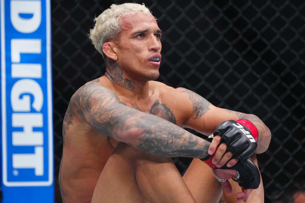 Charles do Bronx é ex-campeão dos leves do UFC