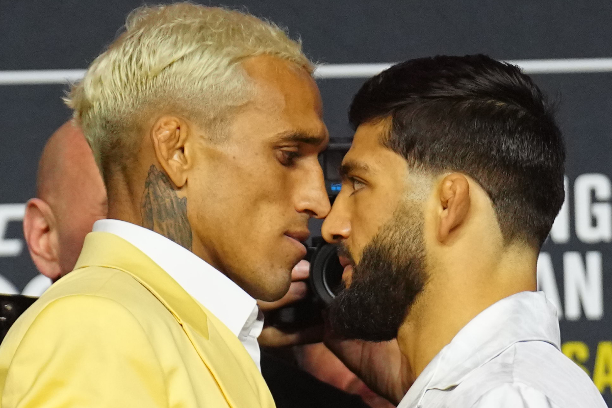 Charles do Bronx é uma lenda do MMA e Arman Tsarukyan é uma promessa do esporte