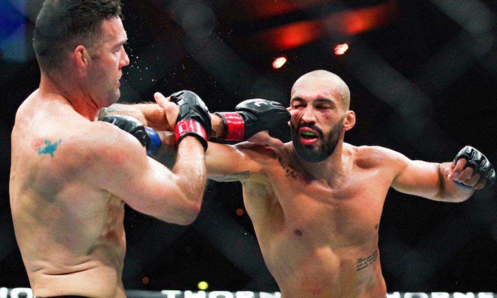 Weidman se mostra favorável a disputar revanche com Blindado após vitória polêmica