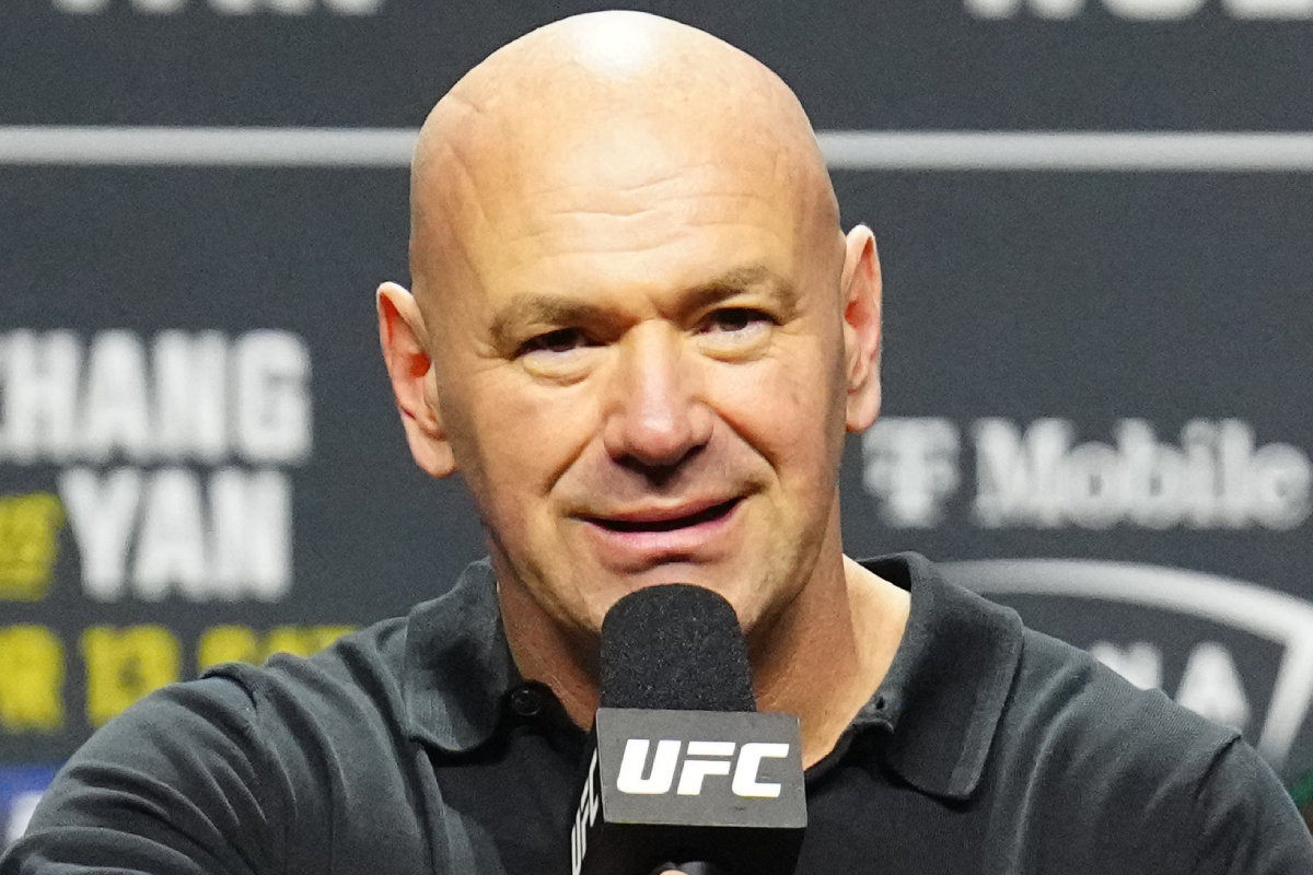 Dana White é o líder do UFC e uma das principais personalidades do MMA