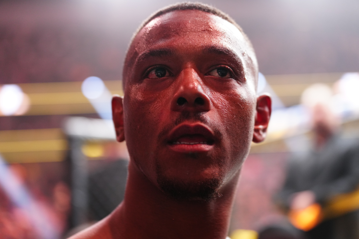 Jamahal Hill é ex-campeão dos meio-pesados do UFC