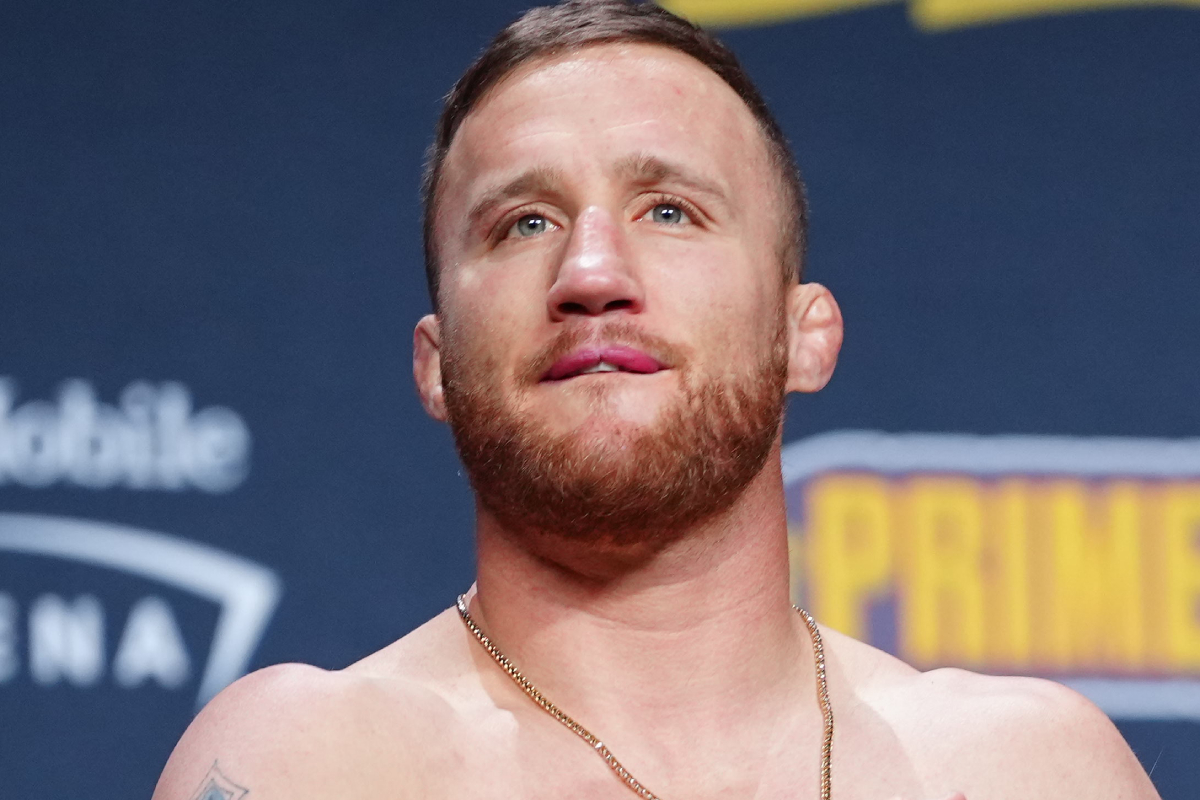 Justin Gaethje é um dos lutadores mais agressivos e empolgantes da história do MMA