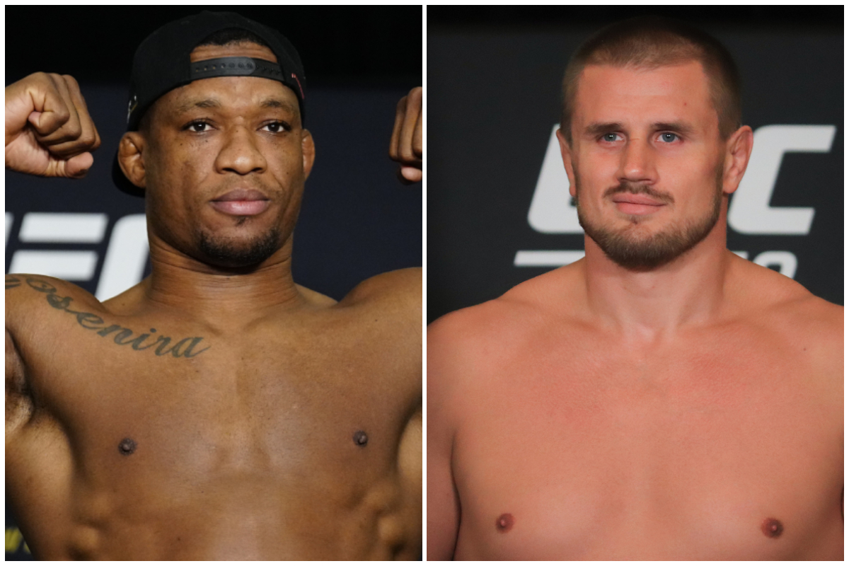 Malhadinho e Romanov foram escalados para se enfrentarem no UFC 302