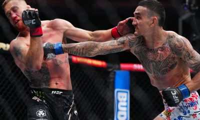 Max Holloway é ex-campeão dos penas do UFC