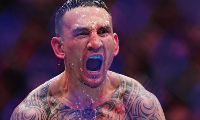 Max Holloway é ex-campeão dos penas do UFC