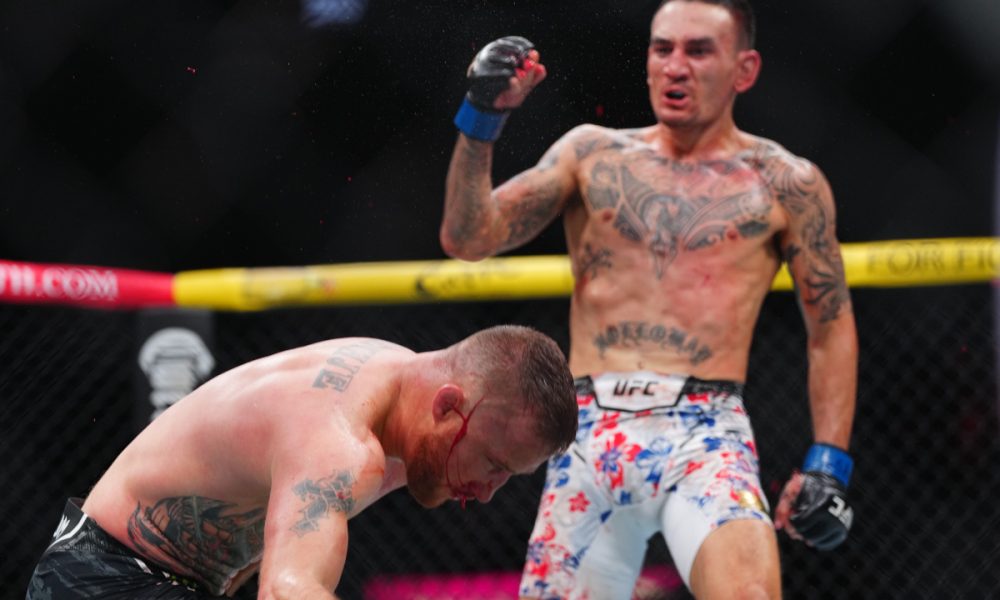 Max Holloway é ex-campeão dos penas do UFC