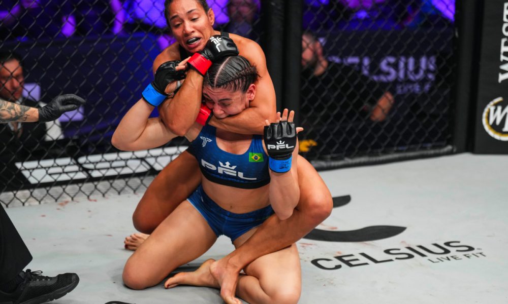Taila Santos é uma das forças da PFL