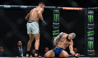 Caio Borralho nocauteou Paul Craig no UFC Rio.