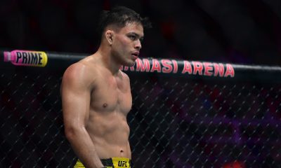 Elves Brener foi derrotado por Myktybek Orolbai no UFC Rio.