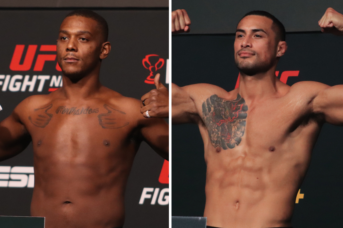 Jamahal Hill e Carlos Ulberg se enfrentam no UFC 303.