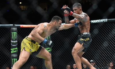 Netto BJJ (shorts preto) foi derrotado por Drakkar Klose no UFC Rio.