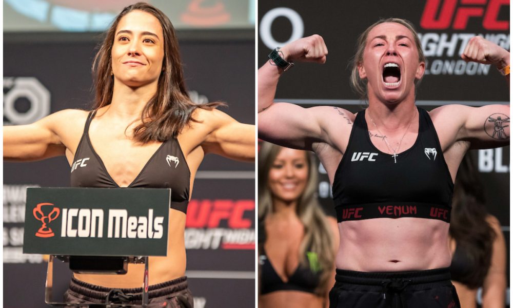 Bruna Brasil e Molly McCann integram os palhas do UFC