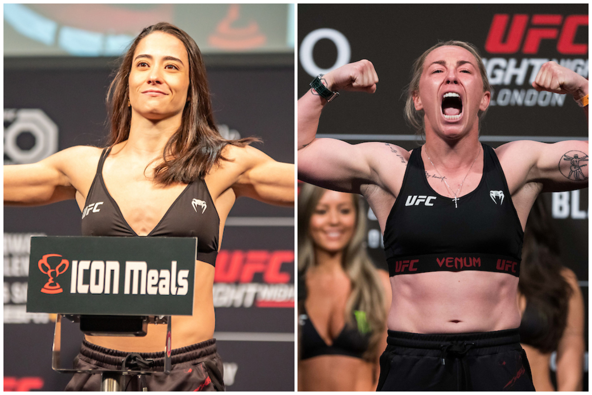 Bruna Brasil e Molly McCann integram os palhas do UFC