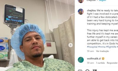 Geane Herrera lutou no UFC e no Bare Knuckle FC