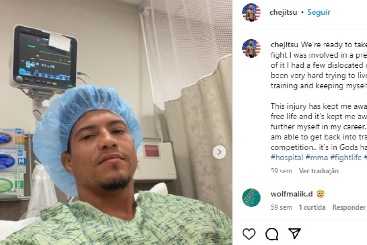 Geane Herrera lutou no UFC e no Bare Knuckle FC