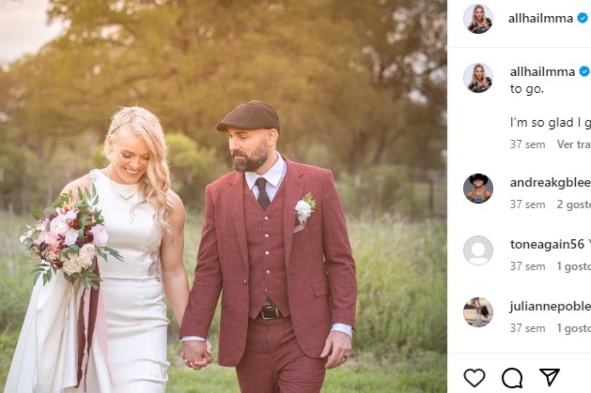 Hailey Cowan é lutadora do UFC