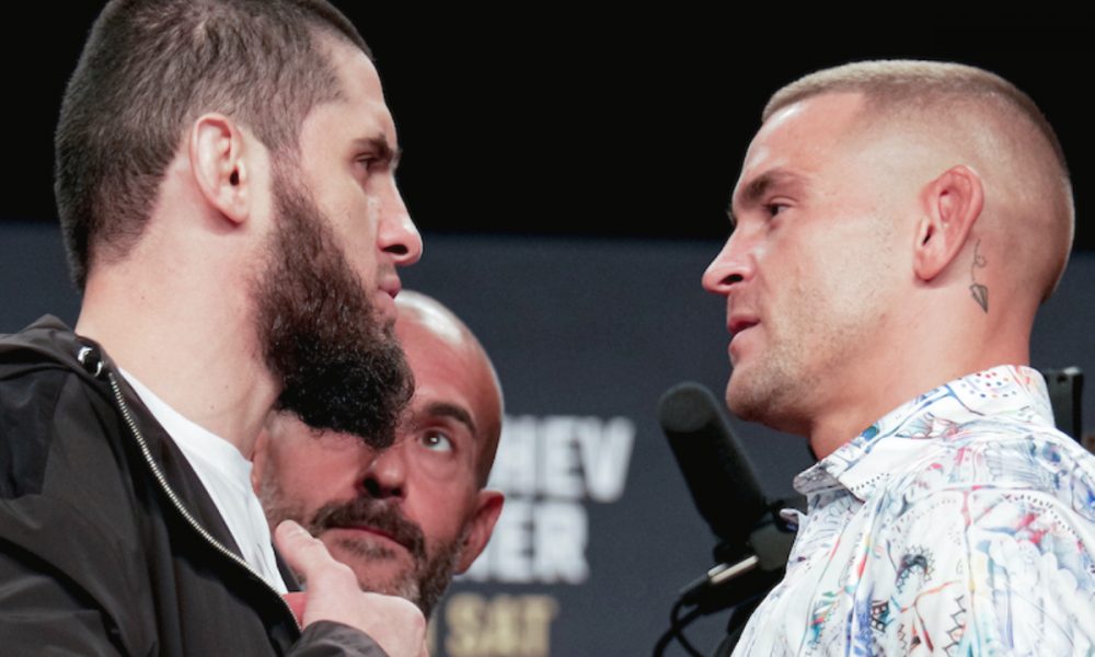 Islam Makhachev e Dustin Poirier são grandes nomes dos leves do UFC