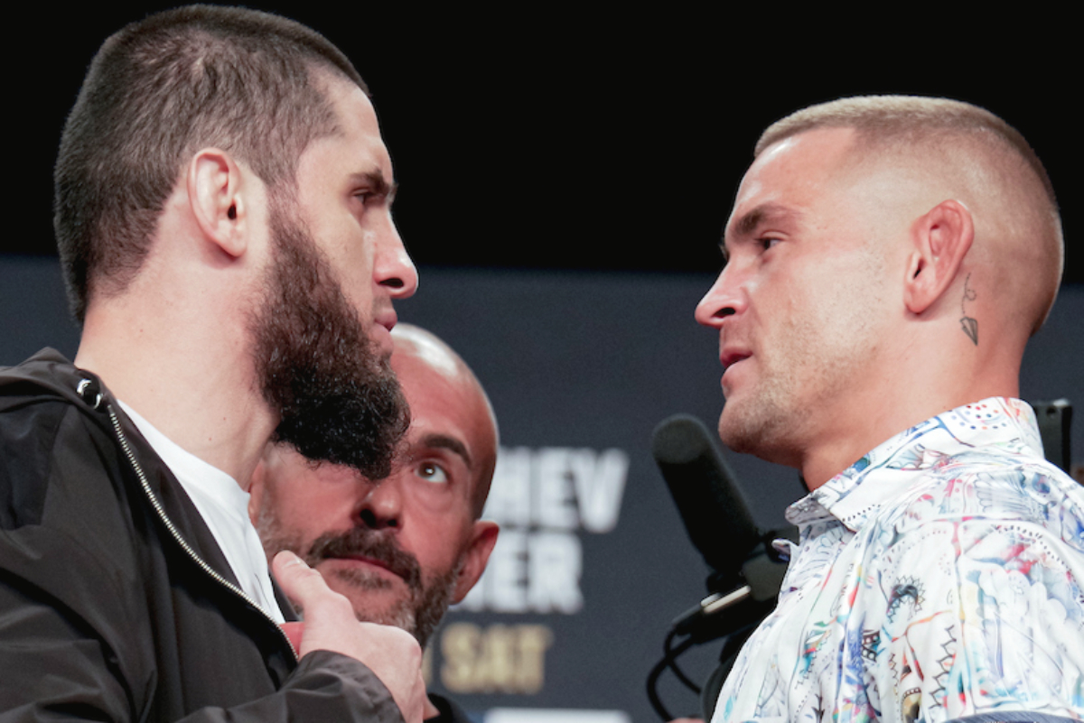 Islam Makhachev e Dustin Poirier são grandes nomes dos leves do UFC