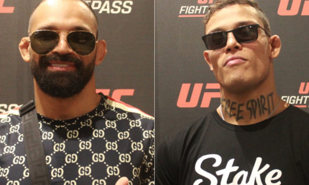 Michel e Caio venceram no UFC Rio