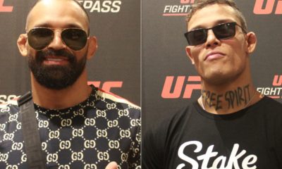 Michel e Caio venceram no UFC Rio