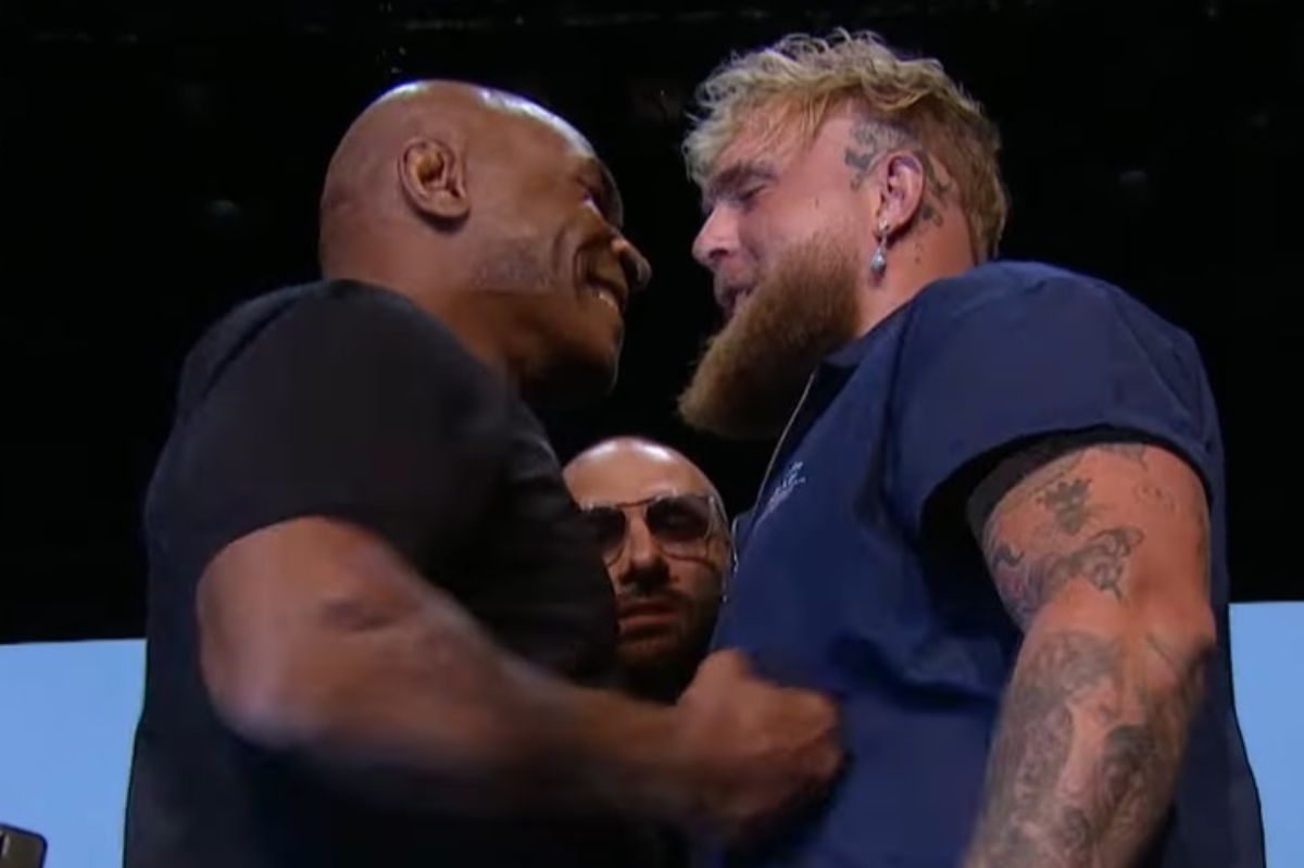 Mike Tyson e Jake Paul são estrelas do boxe