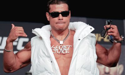 Paulo Borrachinha disputou o cinturão dos médios do UFC